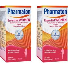 Pharmaton Essential Women 30 Tablet 2 Kutu