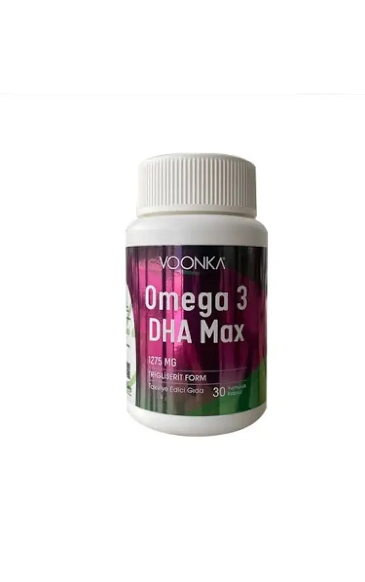 Voonka Omega 3 Dha Max 1275Mg 32 Kapsül