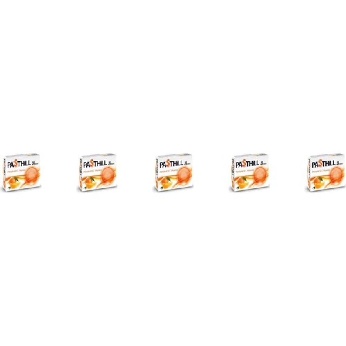 Ledapharma Pasthill Portakal & C Vitamini 24 Drops 5 Kutu
