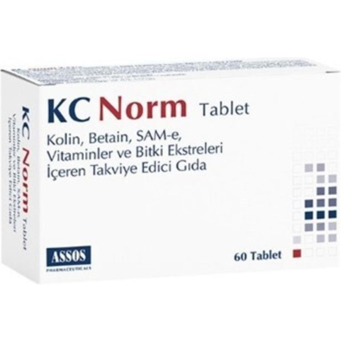 Assos Kc Norm Tablet 60 Lı