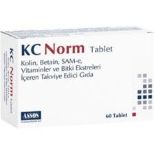 Assos Kc Norm Tablet 60 Lı