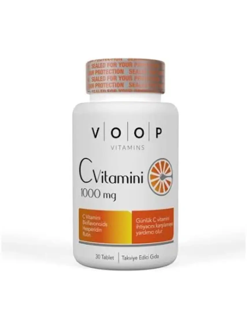 Voop C Vitamini 1000 Mg - 30 Tablet