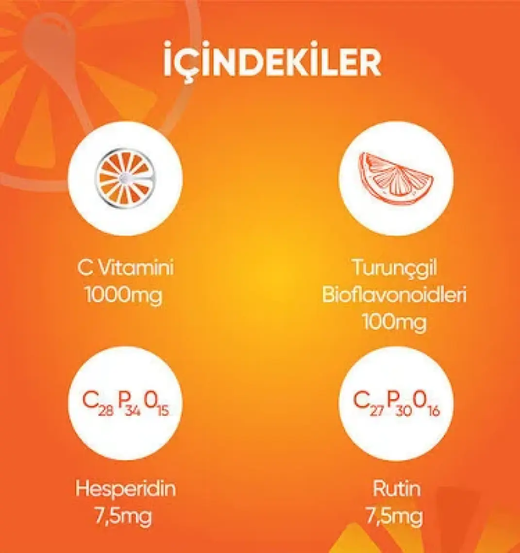 Voop C Vitamini 1000 Mg - 30 Tablet