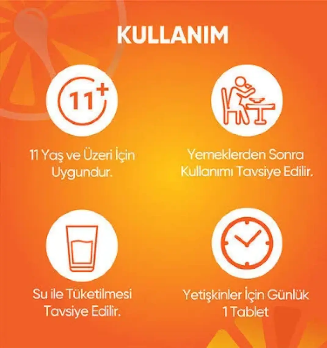 Voop C Vitamini 1000 Mg - 30 Tablet