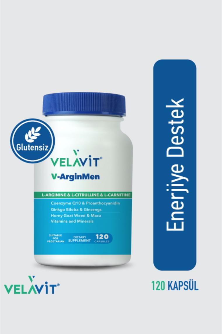 Velavit V-Arginmen 120 Kapsül