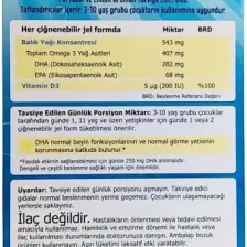 Easy Fishoil Easy Fish Oil Çiğnenebilir Çocuklara Özel Şeker Ilavesiz Aromalı 30 Tablet