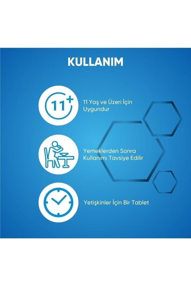 Voop Magnezyum Malat, Sitrat Ve Bisglisinat - 200 Mg | 30 Tablet