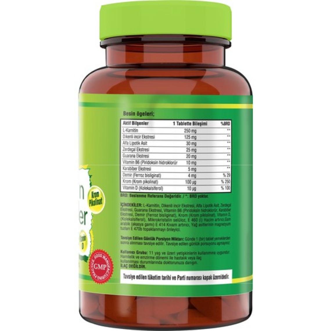 Ncs L-Carnitine Karabiber Extreli 60 Tablet