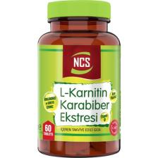 Ncs L-Carnitine Karabiber Extreli 60 Tablet