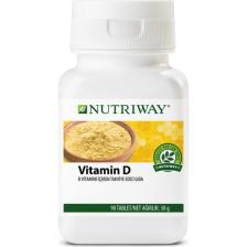 Amway Nutriway™ Vitamin D - D Vi̇Tami̇Ni̇ İÇeren Takvi̇Ye Edi̇Ci̇ Gida