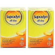 Supradyn All Day 30 Tablet (2 Kutu)