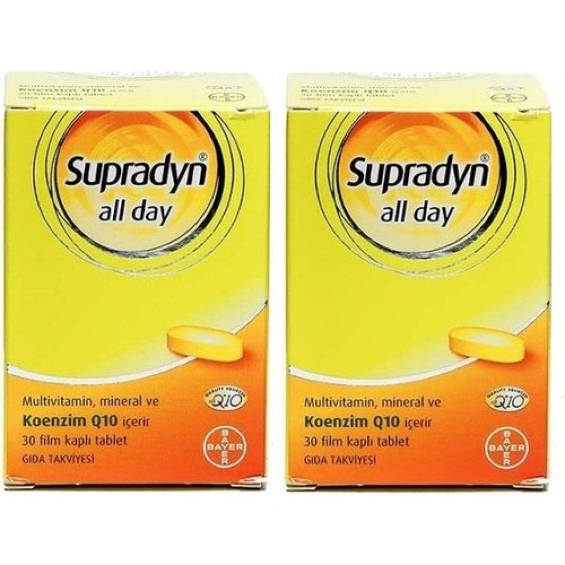 Supradyn All Day 30 Tablet (2 Kutu)