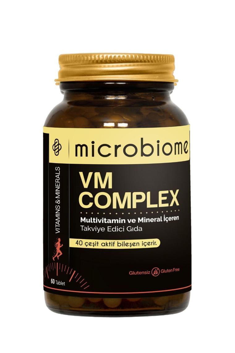 Microbiome Vm Complex 60 Tablet