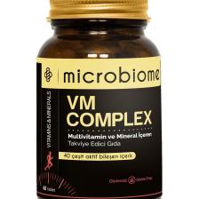 Microbiome Vm Complex 60 Tablet