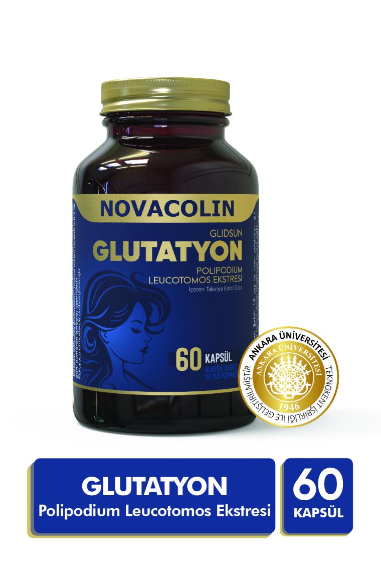 Novacolin Pharmacolin Novacolın Glutatyon 60 Kapsül