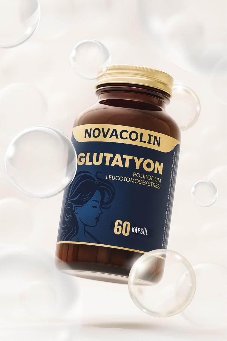 Novacolin Pharmacolin Novacolın Glutatyon 60 Kapsül