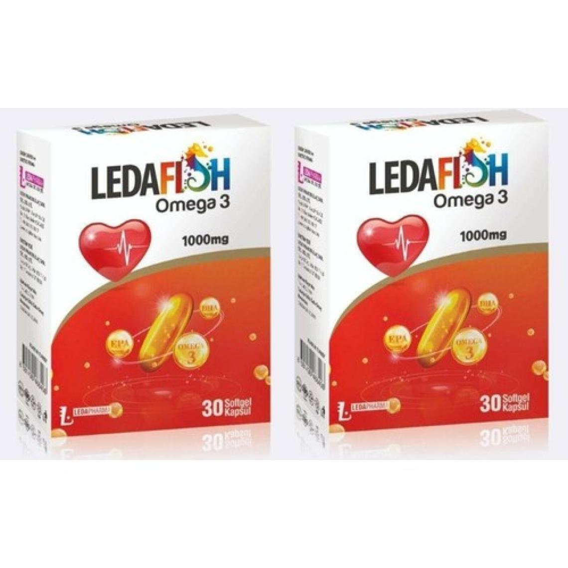 Ledapharma Omega 3 30 Softgel 2 Adet