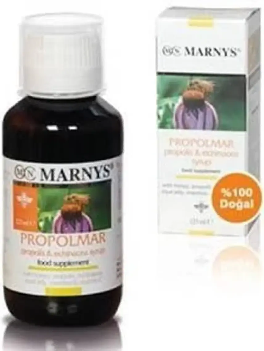 Marnys Propolmar Şurup 125 ml