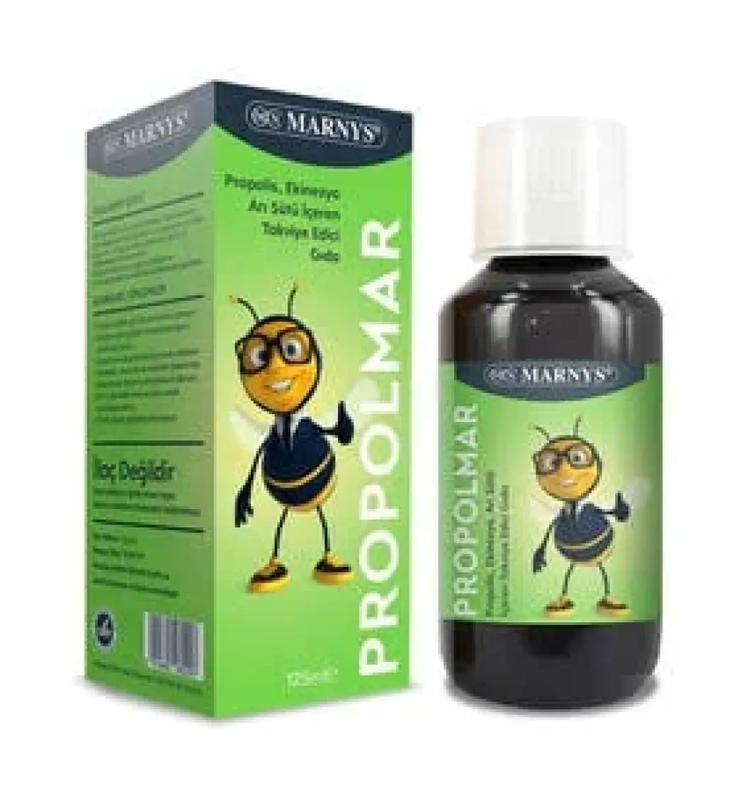 Marnys Propolmar Şurup 125 ml
