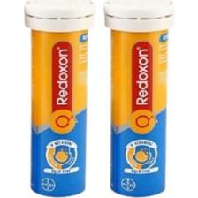 Redoxon Redox_on Üçlü Etki C Vitamini D Vitamini Çinko Efervesan 15 Tablet 2 Li