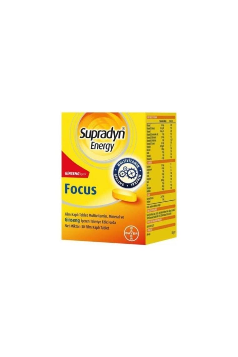 Supradyn Pharmaton Vitality 30 Tablet + Energy Focus 30 Tablet