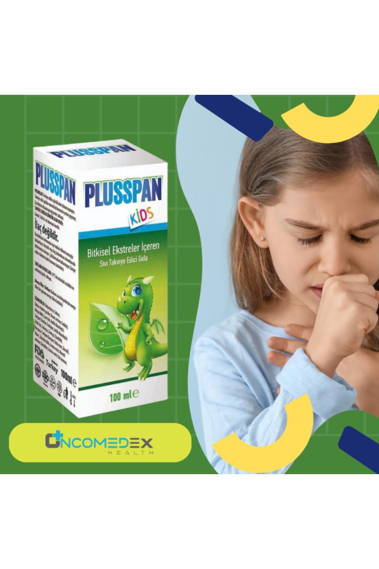Ledapharma Plusspan Kids 100 Ml Şurup