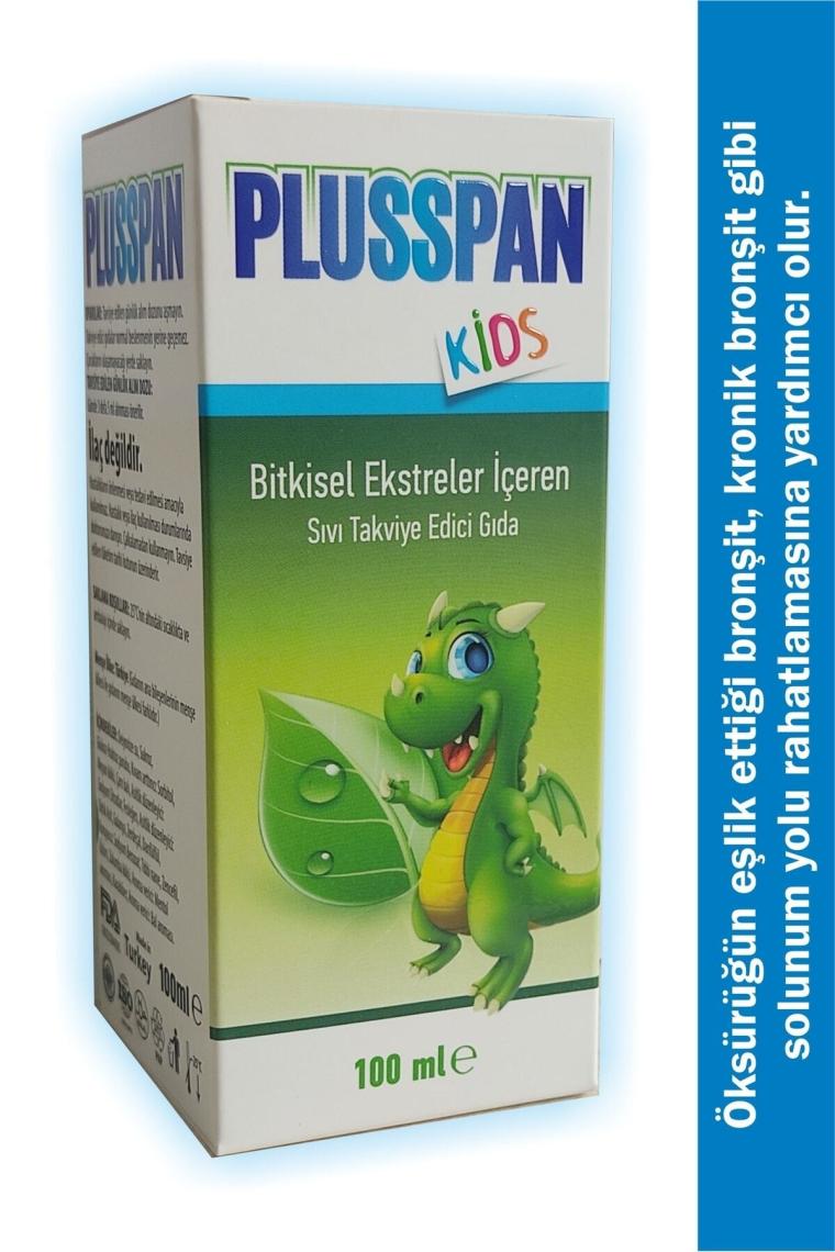 Ledapharma Plusspan Kids 100 Ml Şurup