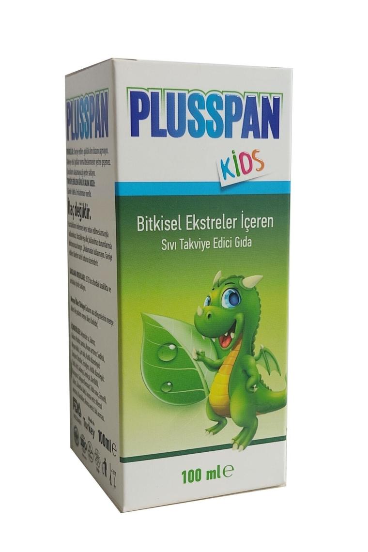 Ledapharma Plusspan Kids 100 Ml Şurup