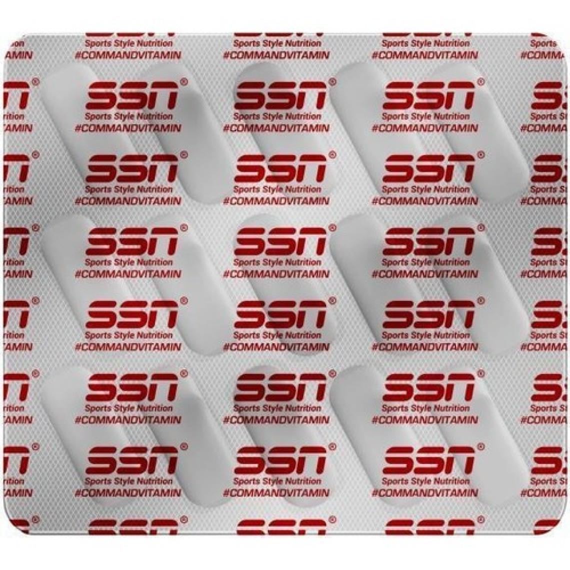 SSN Sports Style Nutrition Ssn Command Quadro Vitamineral Coenzym Q10 Ginseng C Vitamini Multivitamin 90 Kapsül