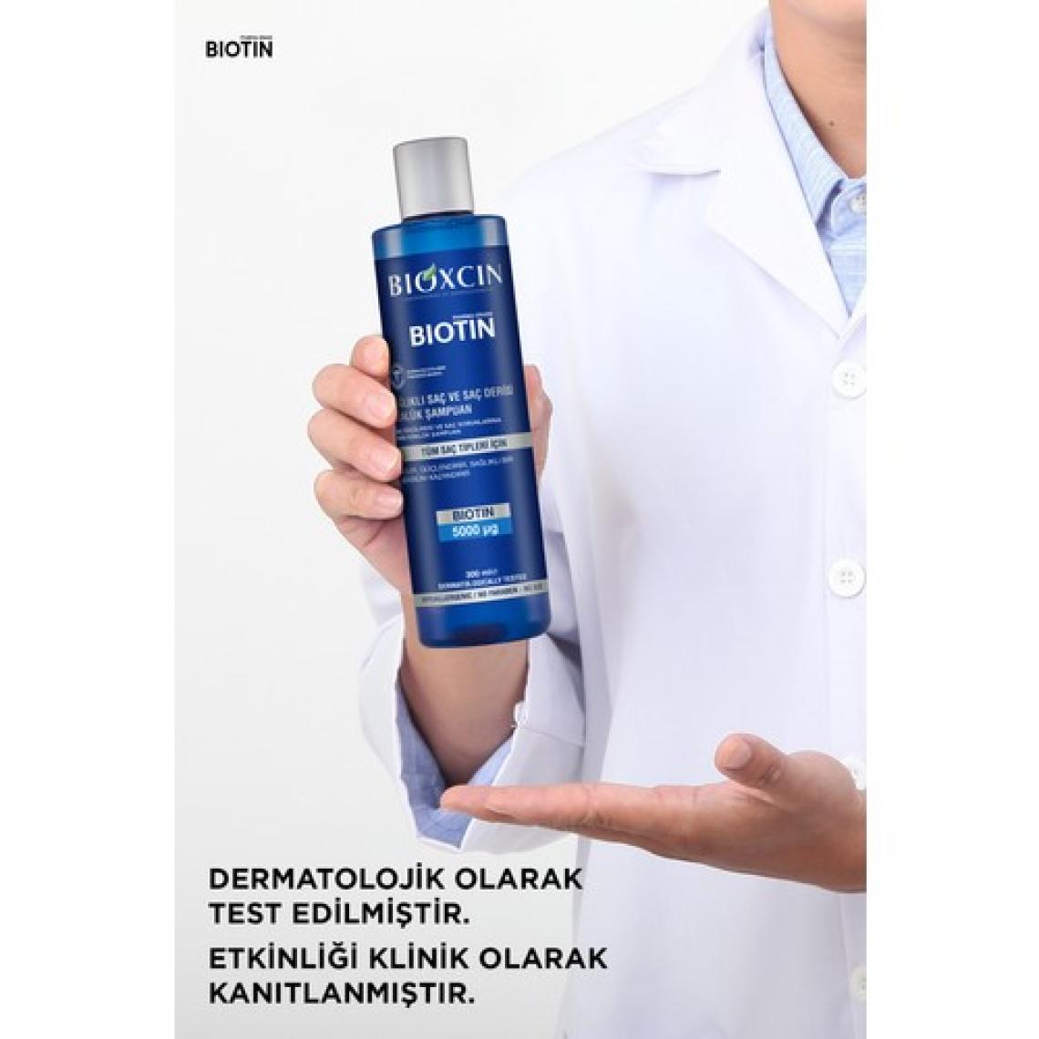 Bioxcin Biotin 5000 mg + Çinko 15 mg 60 Tablet + 300 ml Şampuan Hediyeli