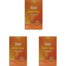 Orzax Ocean Vitamin C 1000 Mg 30 Tablet x 3 Kutu