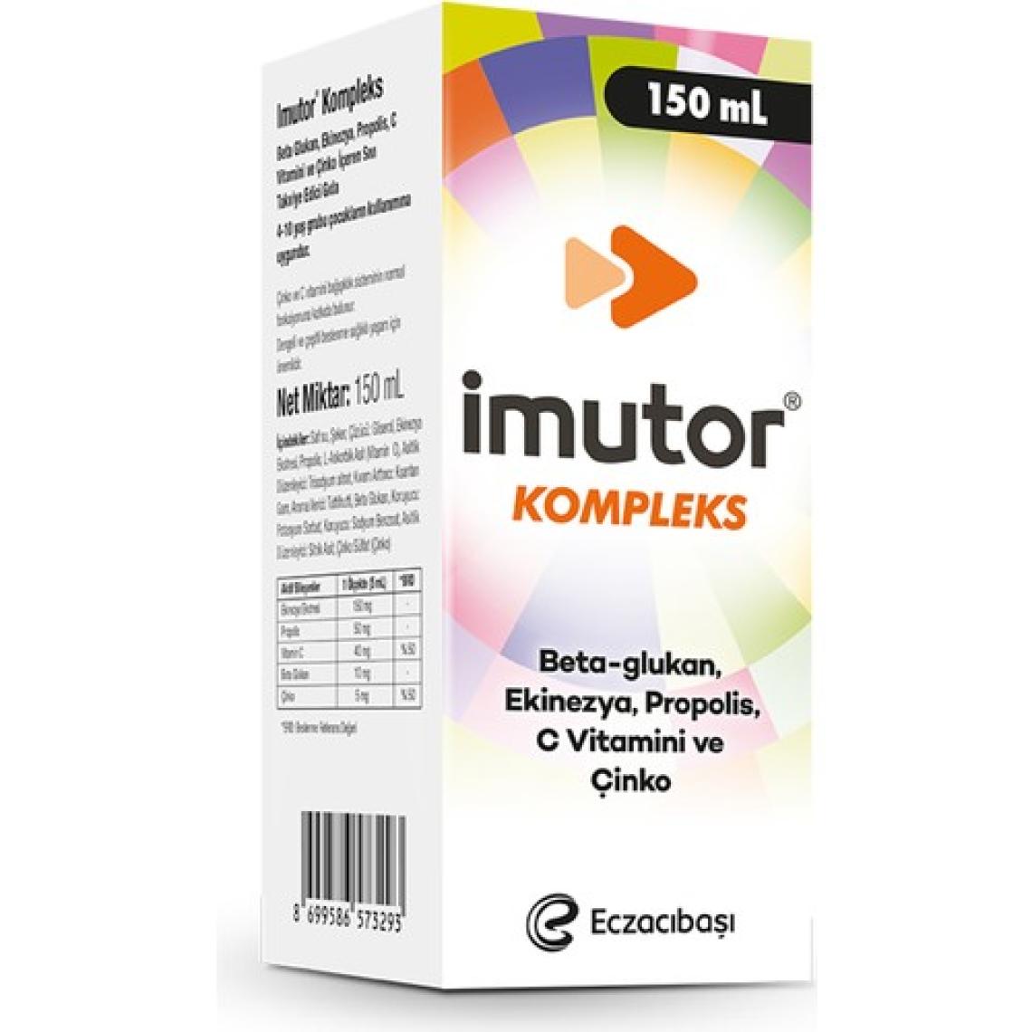Imutor Kompleks Şurup 150 ml