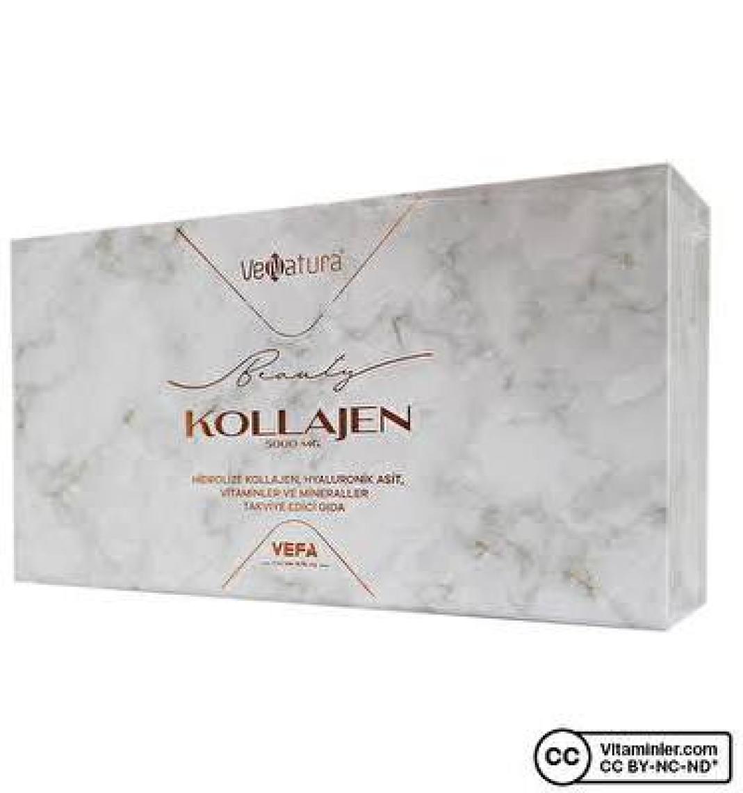 Venatura Beauty Kollajen 5000 mg 30 Saşe