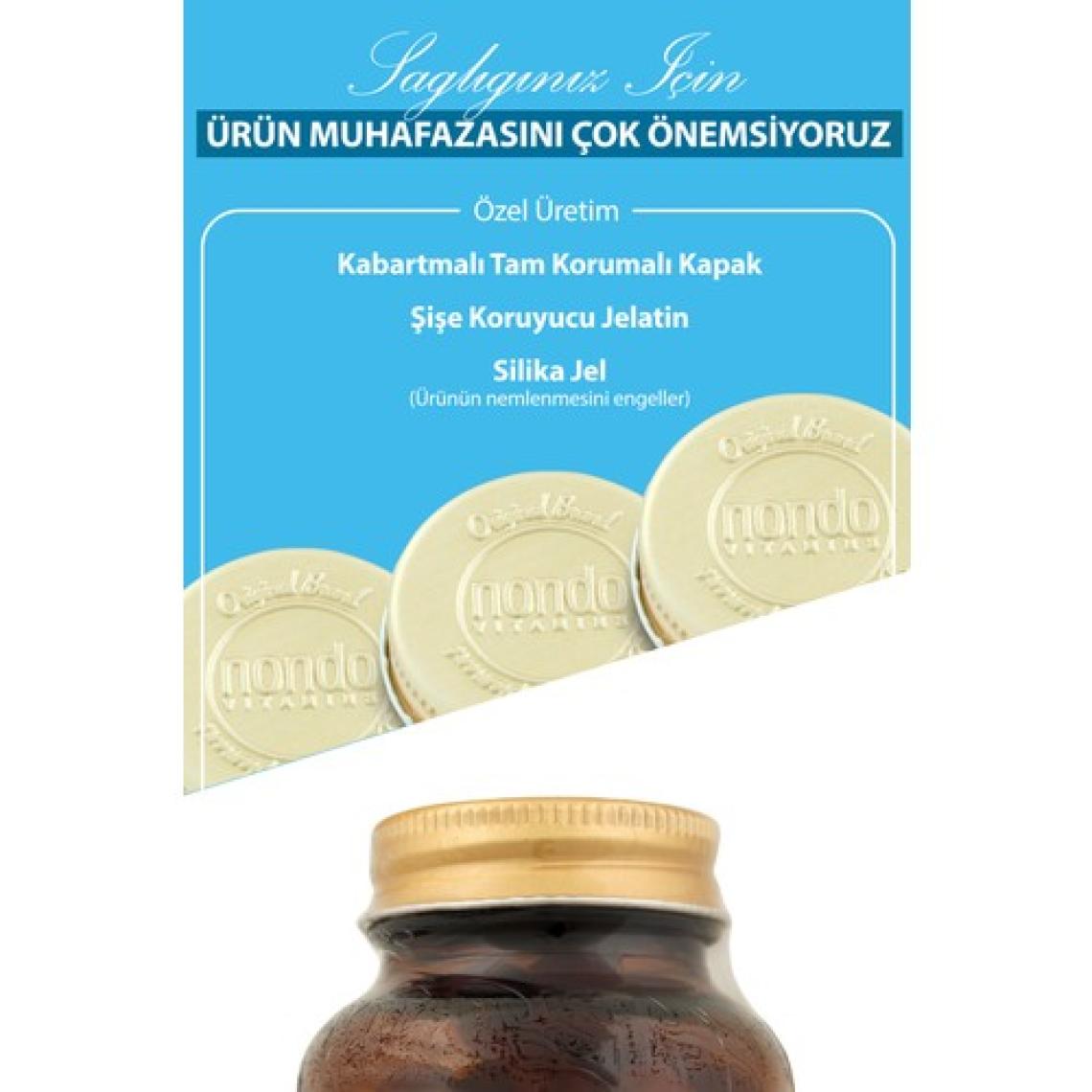 Nondo Selenium / Selenyum 30 Kapsül