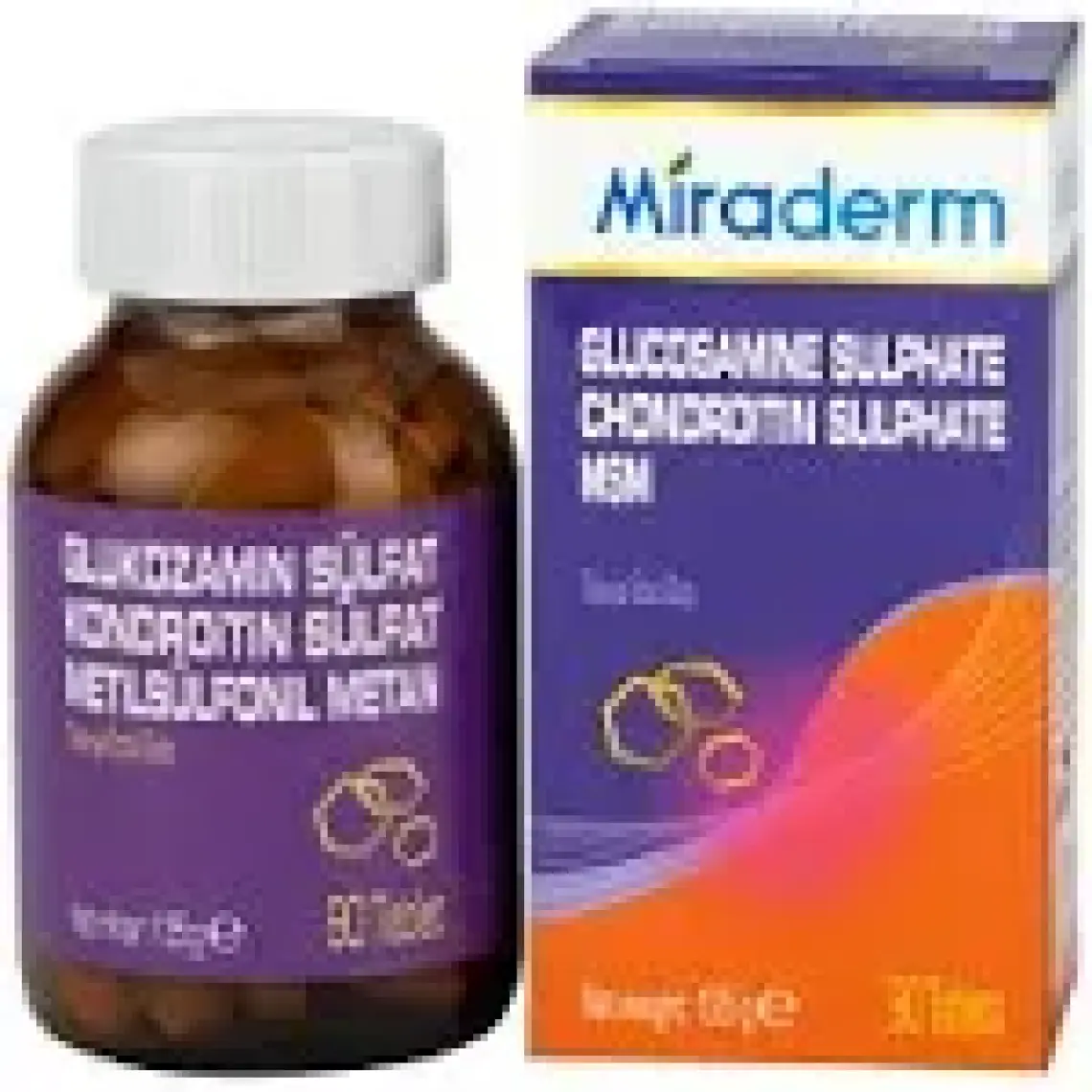 Miraderm Glucosamine 90 Tablet