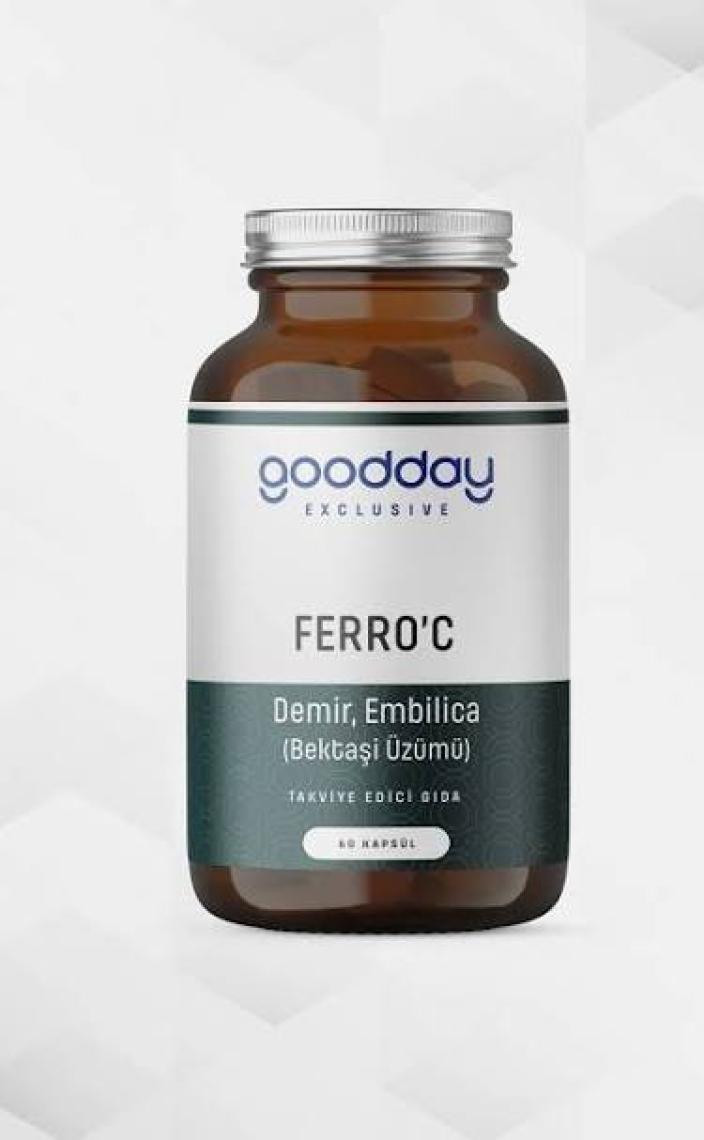 Goodday Demir Ferro' C 60 Kapsül