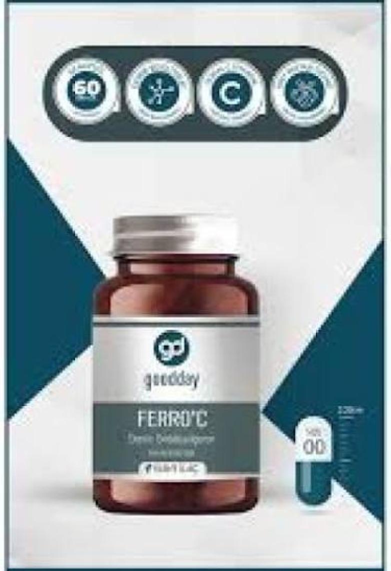 Goodday Demir Ferro' C 60 Kapsül