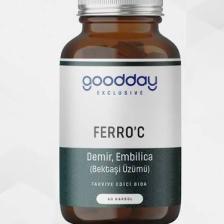 Goodday Demir Ferro' C 60 Kapsül