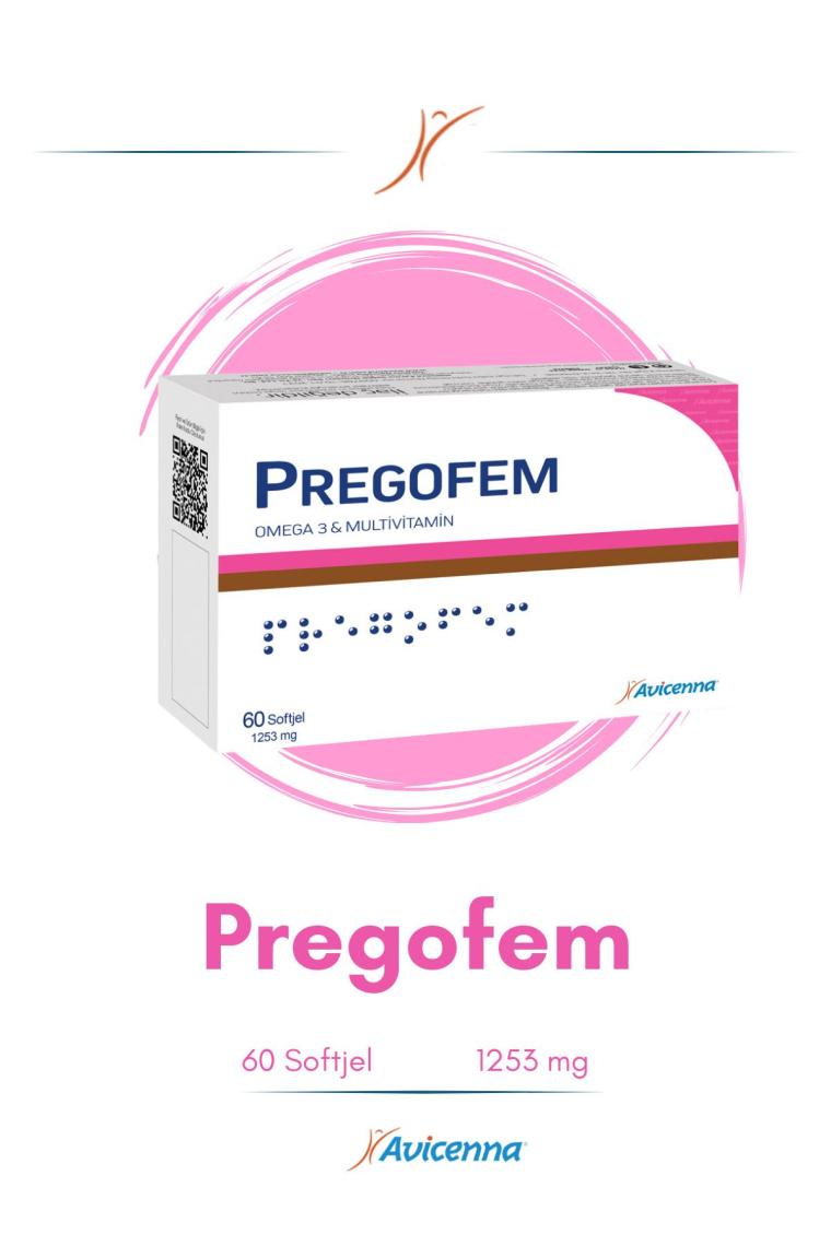 Avicenna Pregofem 60 Softgel