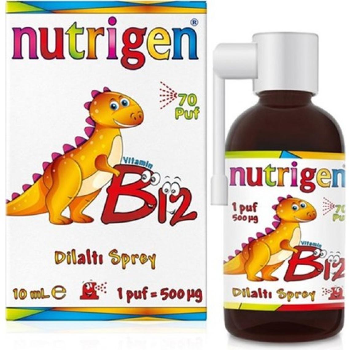 Nutrigen Vitamin B12 Dilaltı Sprey 10 ml