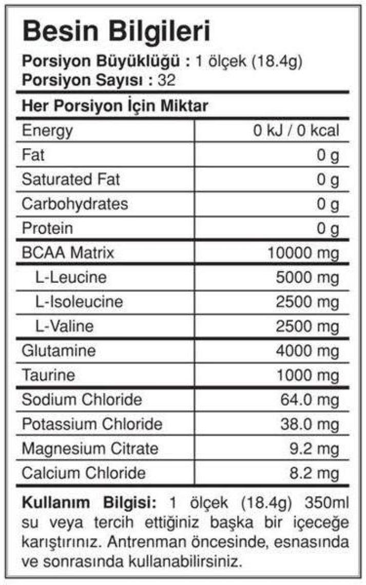 Bigjoy Sports Bigjoy Bcaa Big Karpuz 589 G