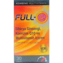 FULL Full-E Multivitamins And Minerals 30 Capsules