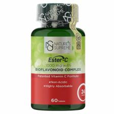 Nature's Supreme Ester-C 1000 Mg C Vitamini 60 Tablet