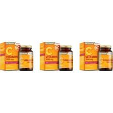 Nutraxin Vitamin C 1000 Mg Takviye Edici Gıda 30 Tablet x 3