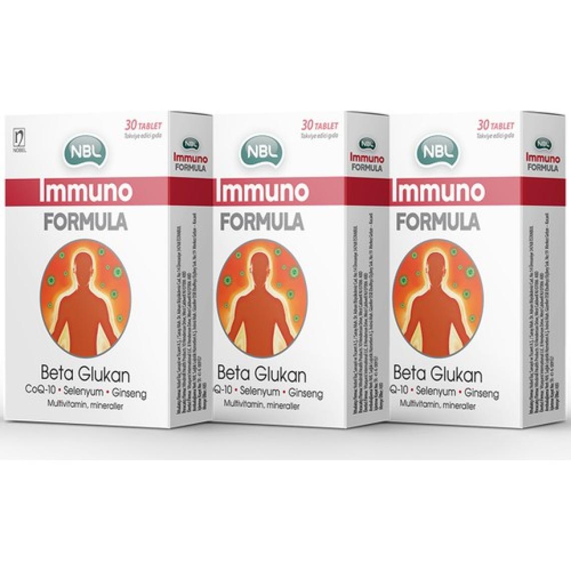 Nbl Immuno Formula 30 Tablet 3 Adet