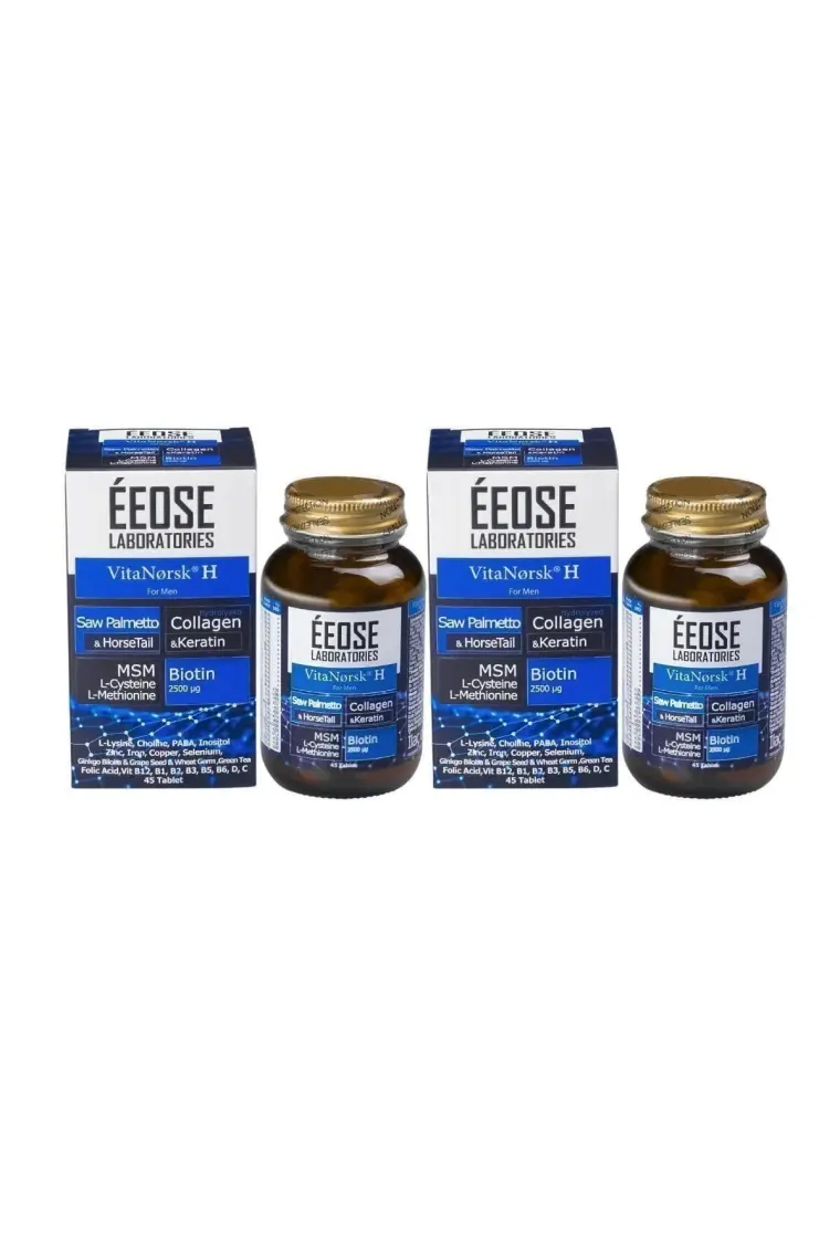 Eeose Vitanorsk H For Men (, 45 Tablet) - 2 Adet