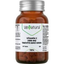Vefa Venatura Vitamin C 1000 Mg 30 Tablet