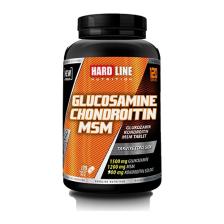 Hardline Glucosamine Chondroitin Msm 120 Tablet