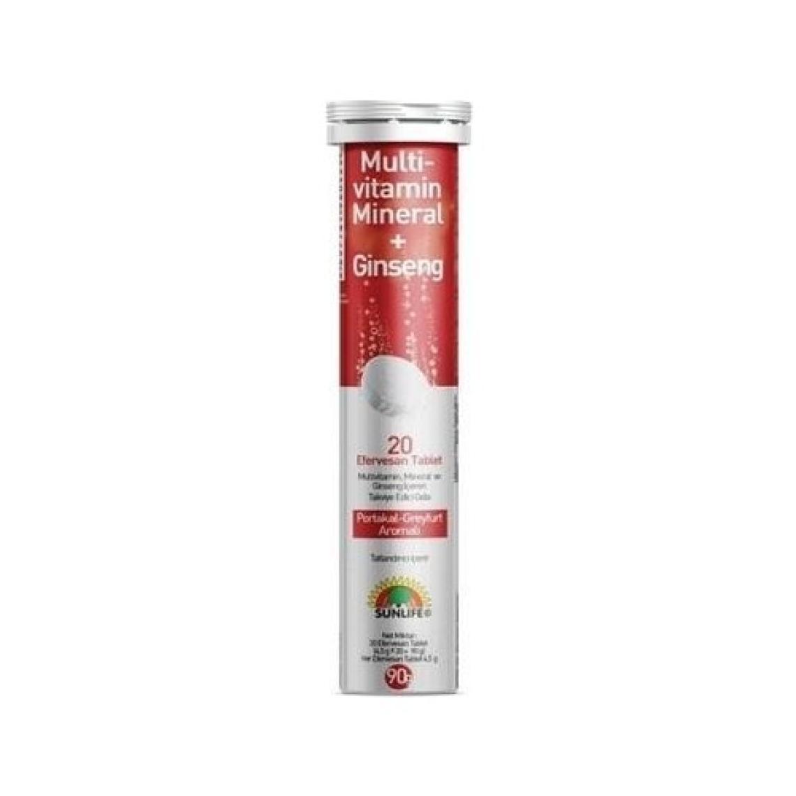 Sunlife Multivitamin+Ginseng