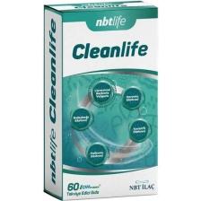 Nbt Life Cleanlife 60 Kapsül